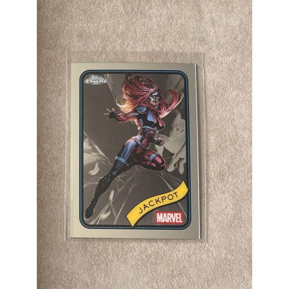 2025 Topps Chrome Marvel Jackpot #81 Base Card - Picture 1 of 2